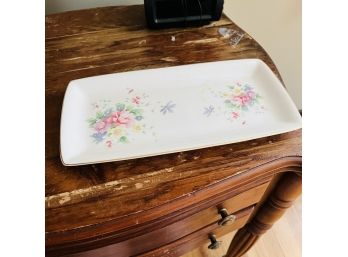 Vintage Royal Doulton Summer Bouquet Tray