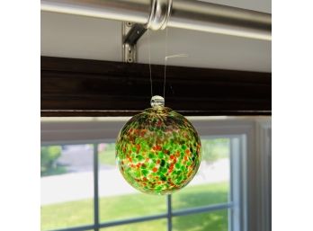 Decorative Hanging Glass Ball (Living Room)