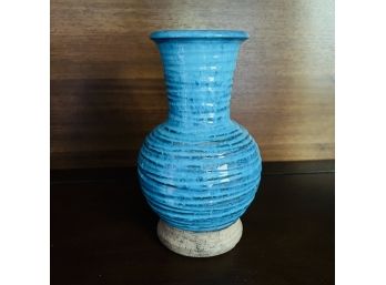 Turquoise Pottery Vase (Kitchen)