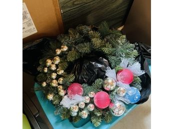 Holiday Wreath (Basement)