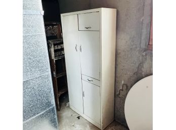 Vintage Metal Utility Cabinet (Workshop)