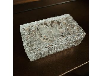 Cut Crystal Trinket Box (Kitchen)
