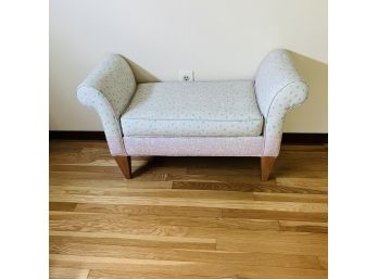 Upholstered Bench (Bedroom 2)