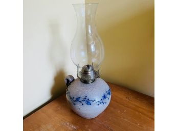 Pottery Lamp (Basement Room)