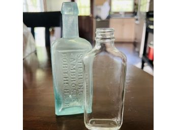 Pair Of Bottles - Sterling's Ambrosia For The Hair And Other (Kitchen)