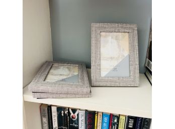 Set Of Three 4x6 Picture Frames (Living Room)
