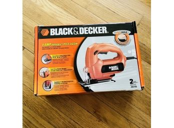 Black And Decker Variable Speed Jig Saw (Living Room)