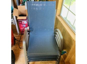 Stacking Outdoor Chairs (Shed)