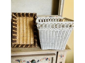 Pair Of Baskets (Basement Room)