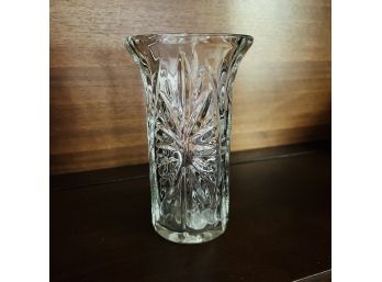 Vintage FTD 1991 Cut Glass Vase (Kitchen)