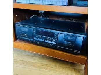 Pioneer CT-W504R Stern Double Cassette Deck (Living Room)