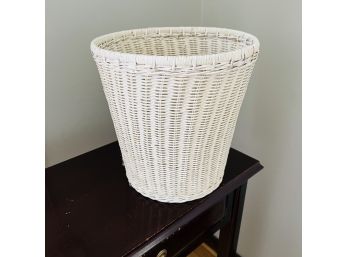 Wicker Waste Basket (Bedroom 1)