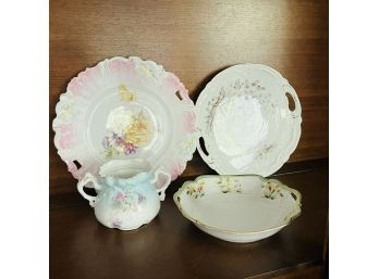 Assorted Antique Dishes (Kitchen)