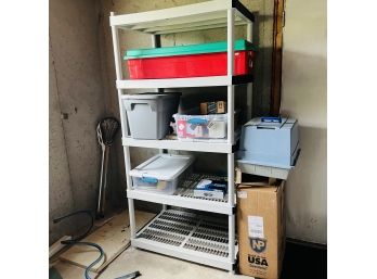 Storage Shelf 72' (Workshop)