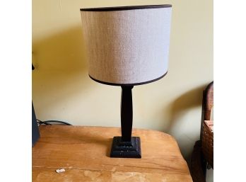Black Table Lamp (Basement Room)