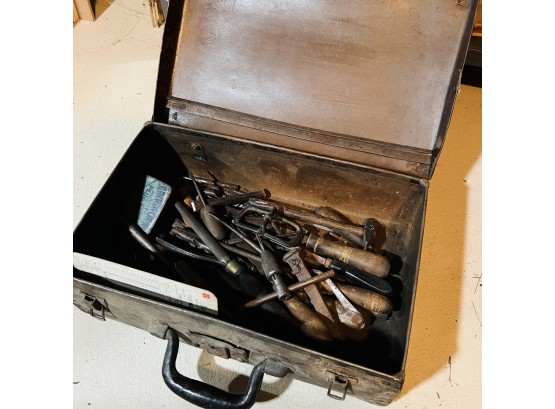 Case With Old Tools