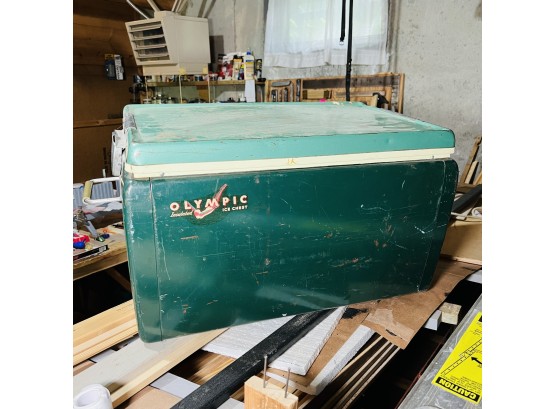 Vintage Olympic Insulated Ice Chest