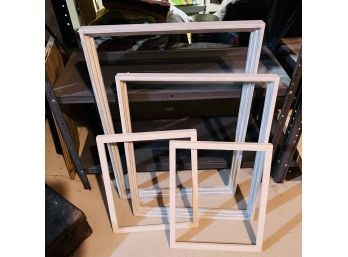 Set Of Four Wood Frames