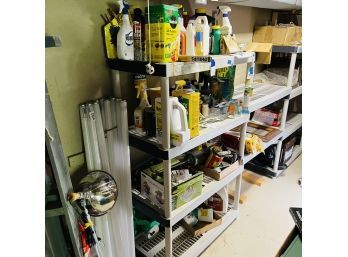 TONS Of Garden And Lawn Supplies