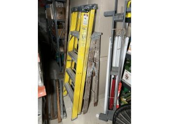 Lot Of 2 Step Ladders