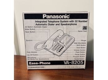 Panasonic Landline Easa-Phone - 32 Number Autodialer And Speakerphone (office)