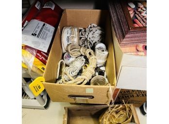 Rope And Twine Box Lot