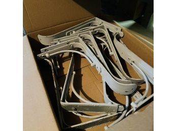 Box Of Metal Gutter Supports