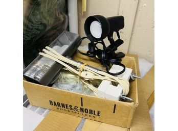 Box Lot With Picture Lights