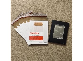 Office Lot - Staples Mailers And Framing Matts (office)