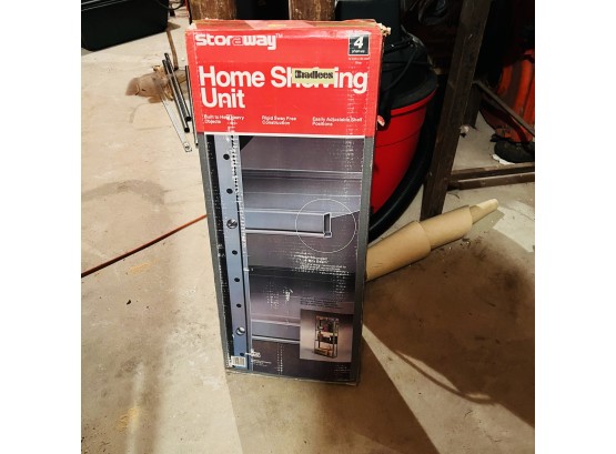 Storaway Metal Home Shelving Unit (Basement)