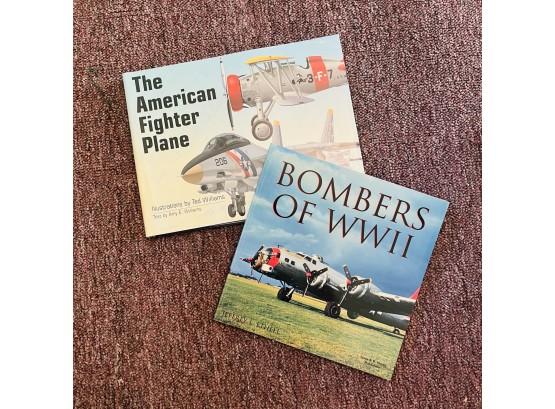 Book Lot: The American Fighter Plane And Bombers Of WWII