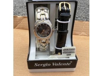 Sergio Valente Wristwatch