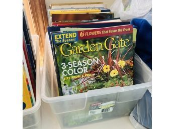 Home, Garden, Crafts And Airplane Book Lot