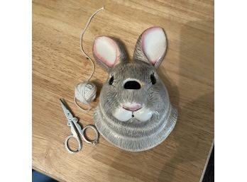 Ceramic Bunny Rabbit