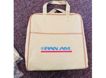 Vintage Canvas Pan Am Bag With Logo Lining No. 2