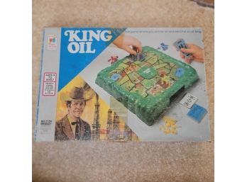 1974 Milton Bradley King Oil Game