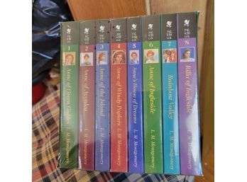 Anne Of Green Gables Book Set
