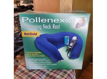 Pollenex Massaging Neck Rest