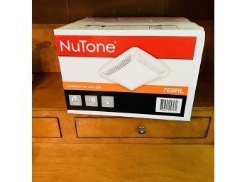 NuTone Ventilation Fan With Light No. 2 (New)