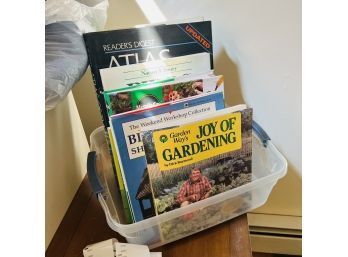 Home And Garden Book Lot