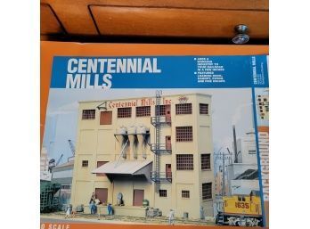 Centennial Mills HO Scale Background Building