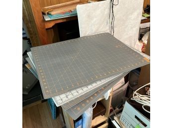 Set Of Four Rotary Cutting Mats