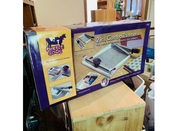 Purple Cows 2-in-1 Trimmer - New