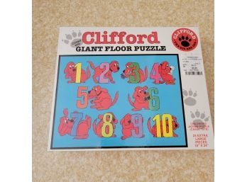Clifford Floor Puzzle