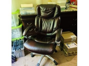 Padded Executive Chair In Excellent Condition (Upstairs)