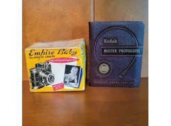 Vintage Kodak Camera And Booklet