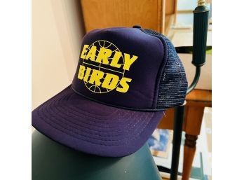 Vintage Early Birds Snap Back Hat