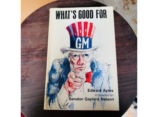 What's Good For Gm By Edward Ayres Hardcover Book