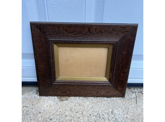 Vintage Wooden Frame 12'x15'