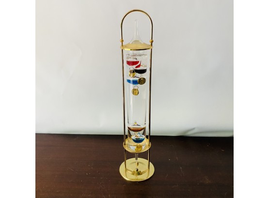 Galileo Thermometer - Great Condition! (Shelf No. 2)